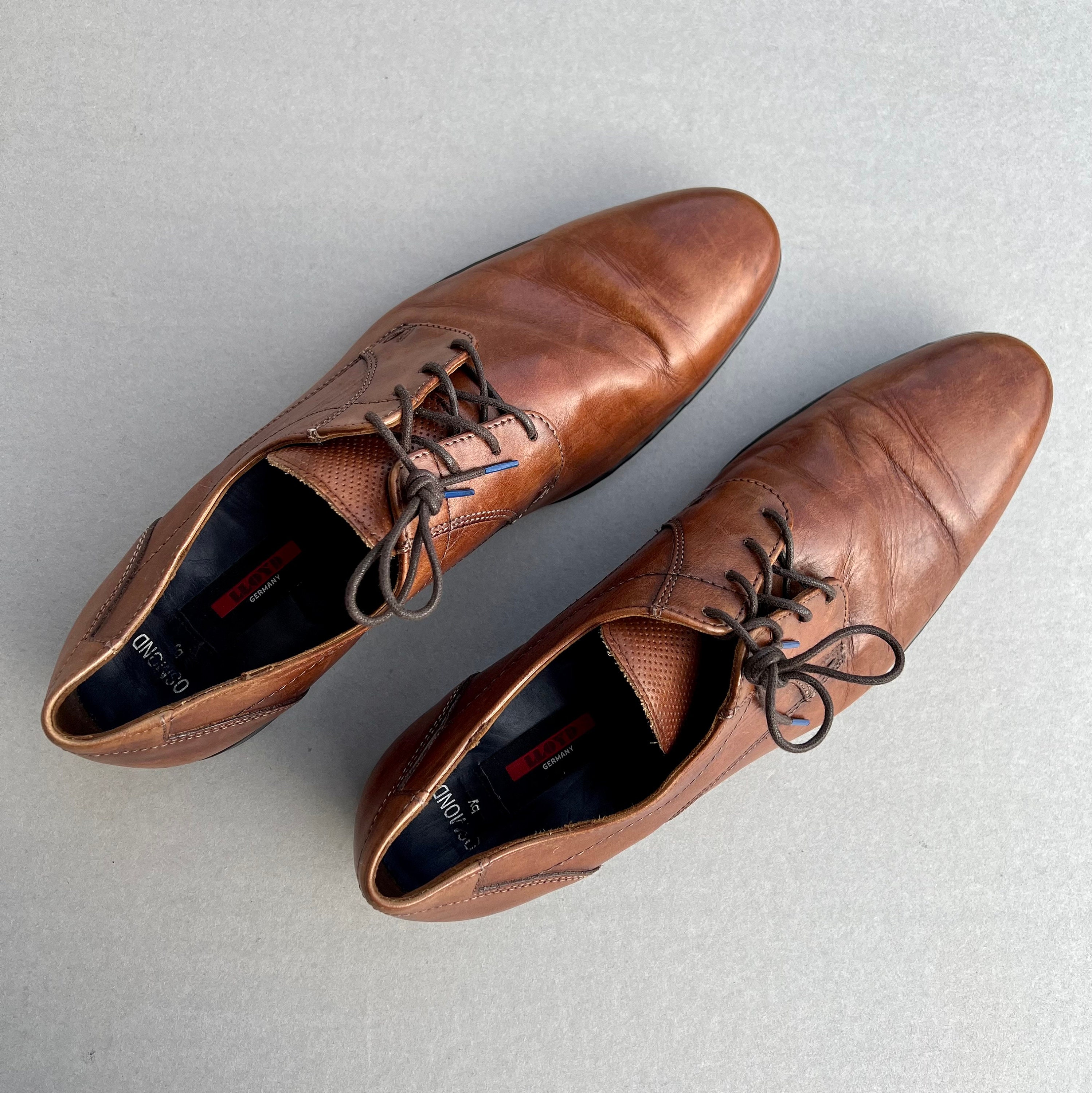 Buy Brown Comfortable OSMOND by Lloyd Shoes for Men: German 