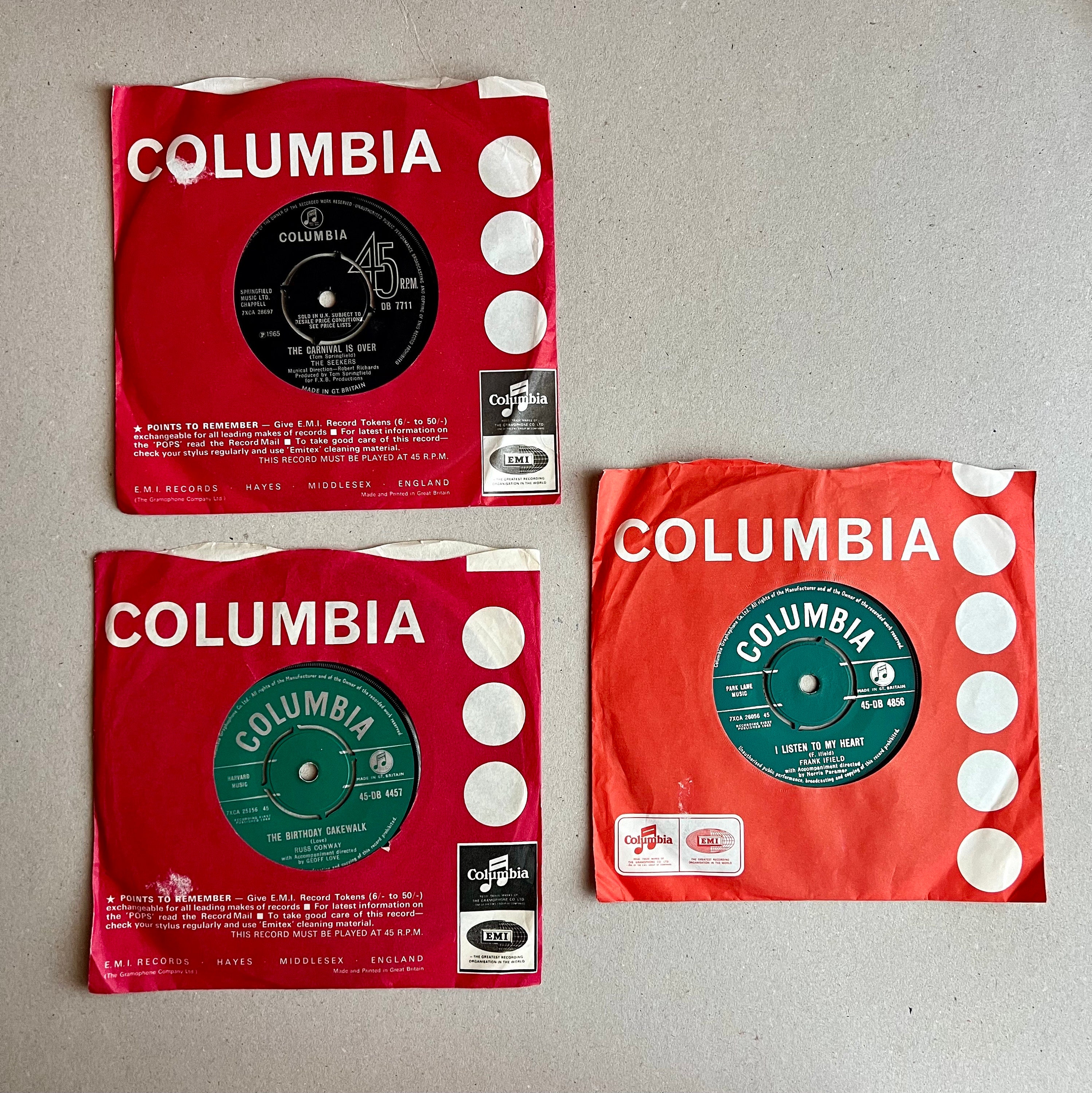 45 Rpm Columbia - Etsy Australia