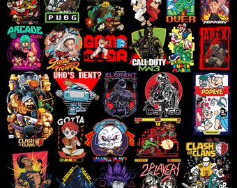 106 Game T-shirt Designs PNG T_Shirt designs gamer sublimation designs gamer t-shirt designs gamer dtf designs gamer pod designs png