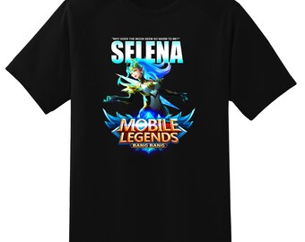 Mobile legends hotsell shirt design