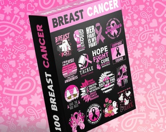 Breast Cancer Designs Breast Cancer T-shirt designs Breast Cancer Mug Designs Breast Cancer awareness Designs Breast Cancer DTF Designs