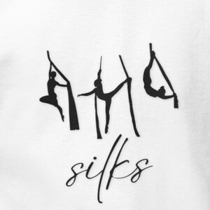 Camiseta Youth Silks: Presente de Circo Aerialista