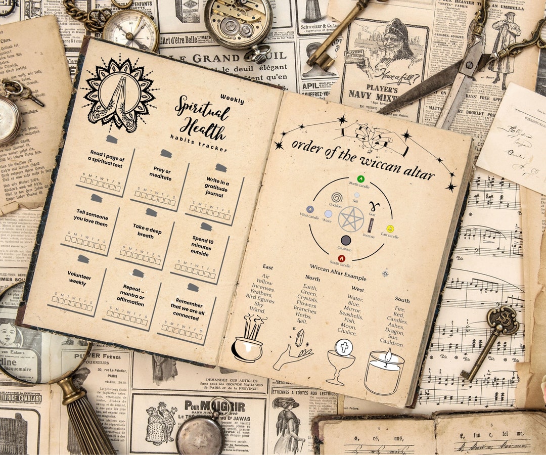 2024 Witches Planner Witchy Planner Pages Bundle PRINTABLE Witches ...