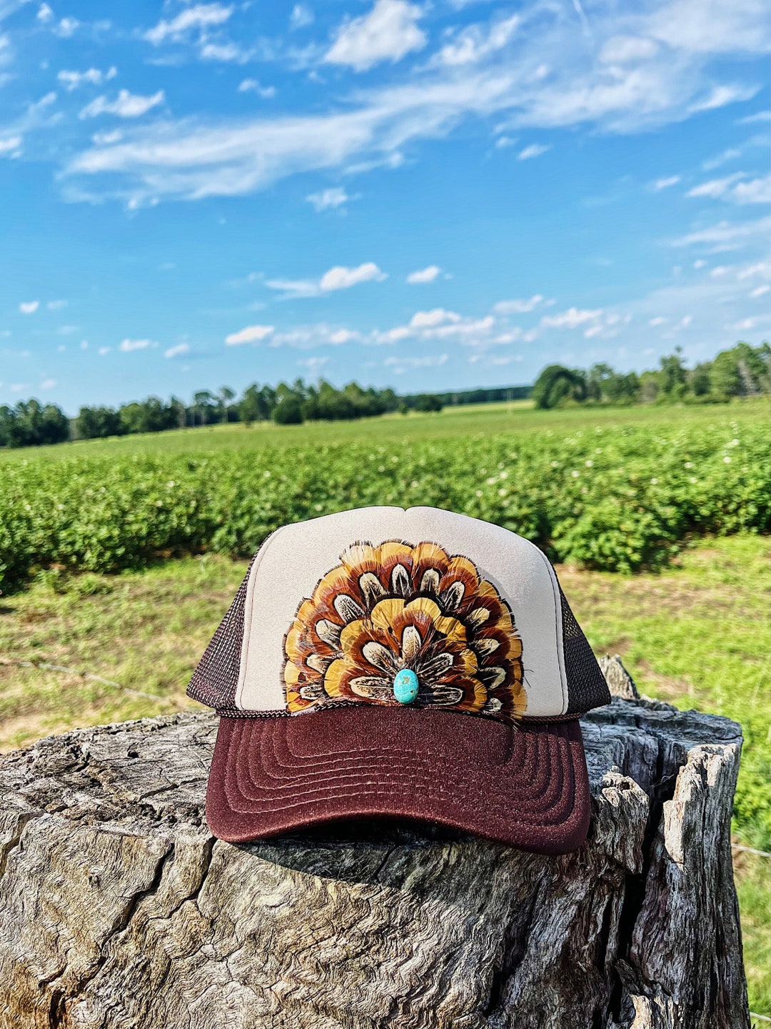feather-trucker-hat-etsy