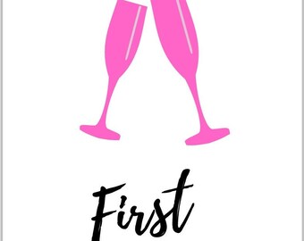 ¡Etiquetas de vino para la futura novia!