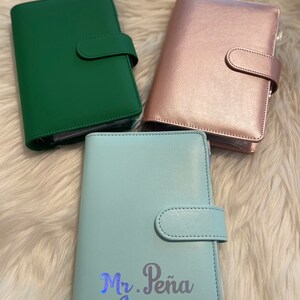 Binders / Budget / Saving Challenge