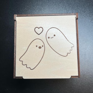Love you boo, Cute ghost decor, cute anniversary gift, halloween couple, cute ghost decor,