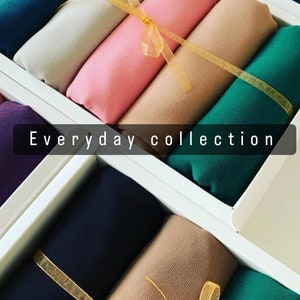 Individual hijabs & collections