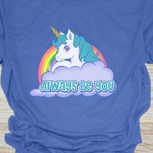 The Rock Always be you Unicorn shirt, central intelligence unicorn shirt, unicorn shirt, the rock unicorn shirt, cute unicorn shirt