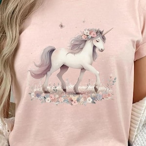 Fantasy unicorn shirt, kawaii unicorn Shirt, Dreamcore Tshirt, Fairy Core Shirt, unicorn shirt, Magical Unicorn Shirt, cottagecore unicorn