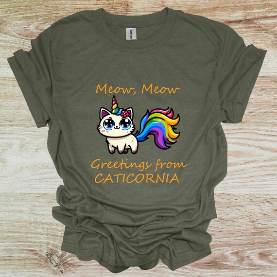 Meowgical Caticorn Cat Lover Cute Unicorn Animal T-Shirt Meowgical Caticorn Cat Lover Cute Unicorn Animal T-Shirt