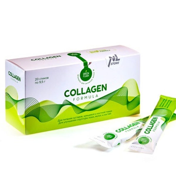Collagen 20sticks each 5000mg collagen with vitamin C