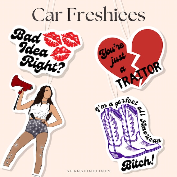 Olivia inspiriert Auto-Lufterfrischer Benutzerdefinierte