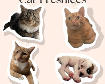 Custom Pet Car Air Freshener  | Pet Car  freshener | pet freshener | custom air freshener | custom car air freshener