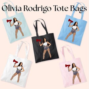Olivia Rodrigo Tote Bag - Etsy