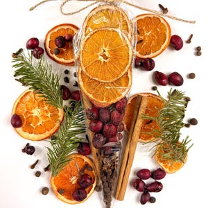 Winter Simmer Mix | Stovetop Potpourri Blend | Gift for Her | Natural Scent | Host Gift