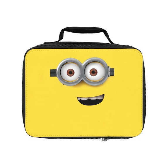 Minion Lunch Bag Etsy