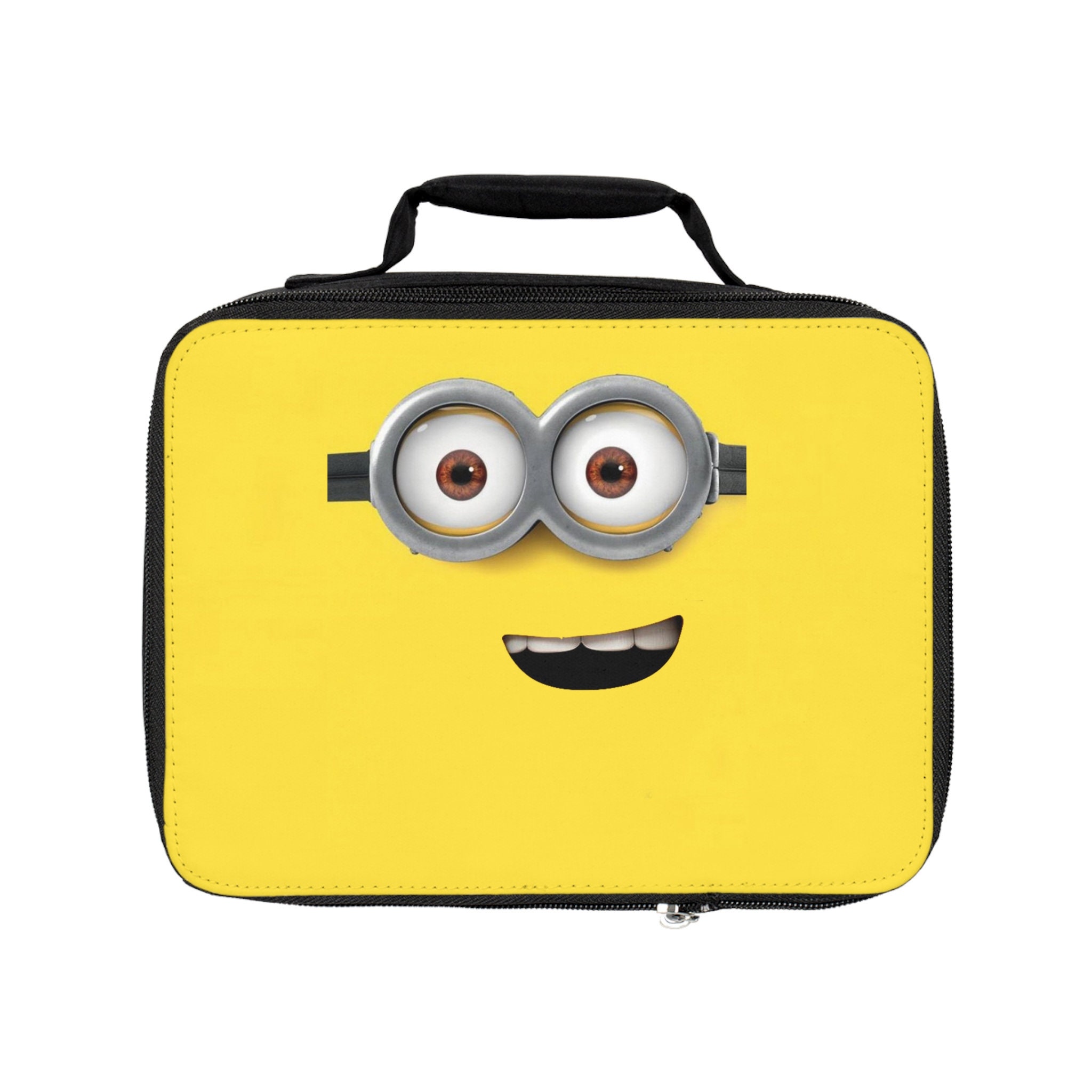 Despicable Me Minions Lunch Box One Banana Insulated Kids Lunch Bag Tote  For Hot And Cold Food, Drinks, And Snacks