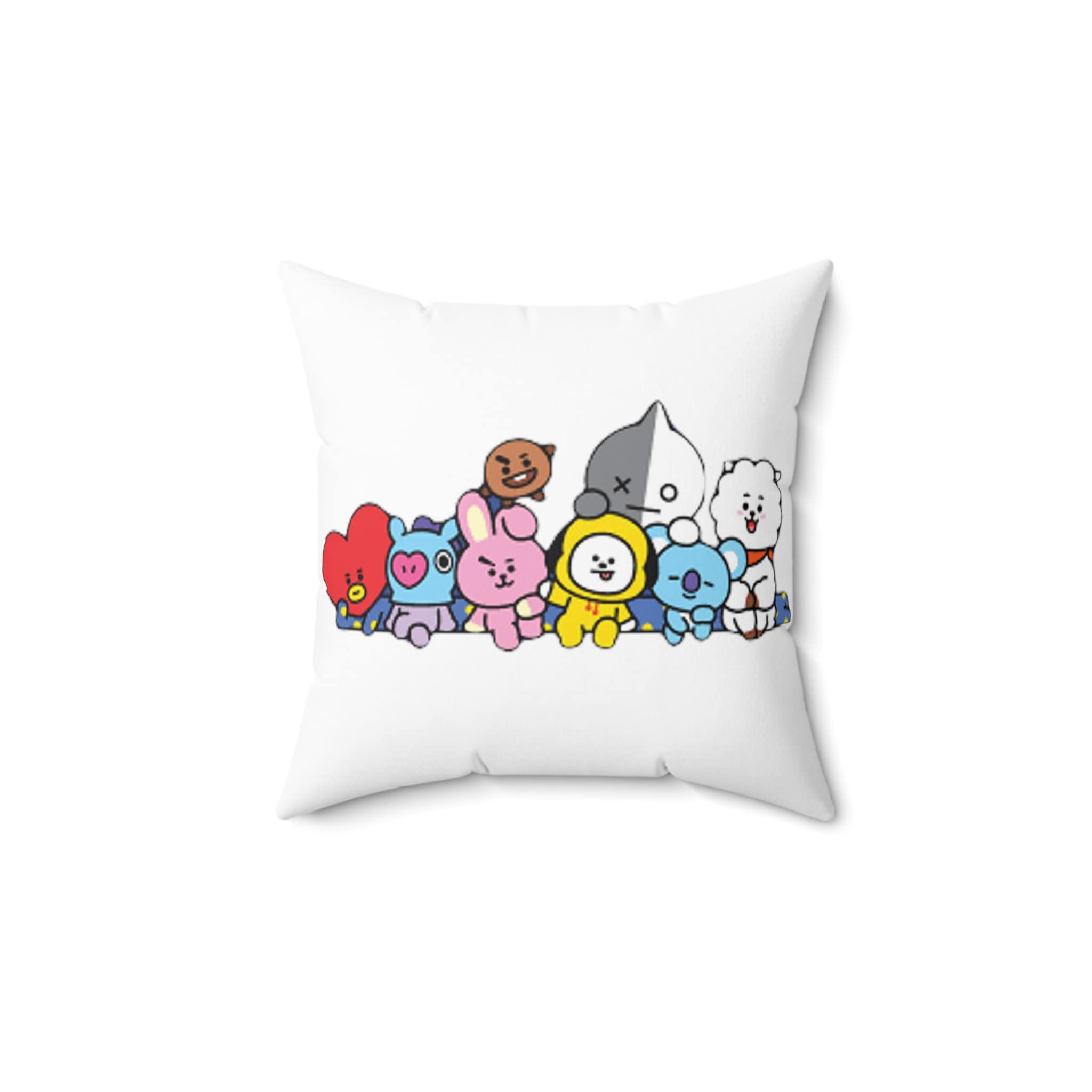 Bt21 pillow clearance case