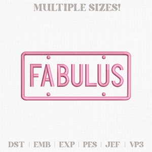 Fabulus Sharpay Evans Embroidery Design East High School
