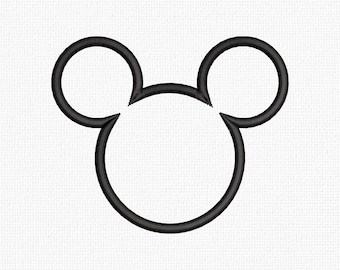Magic Mouse Enchanted Parks World Embroidery Designs Instant Embroidery Download
