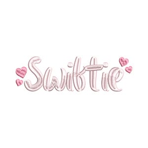 Motif de broderie Swiftie : fichier de visite d&#39;époques (téléchargement numérique)