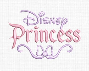 Magic Enchanted Parks World Embroidery Designs Instant Embroidery Download Princess