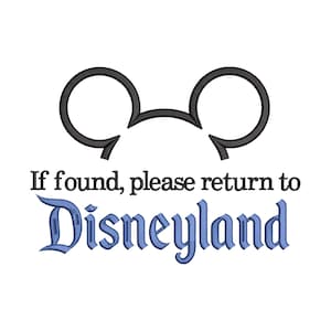 Magic Mouse Enchanted Parks World Embroidery Designs Instant Embroidery Download