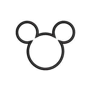 Magic Mouse Enchanted Parks World Embroidery Designs Instant Embroidery Download