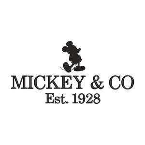 Mickey And Co Embroidery Design Instant Embroidery Download