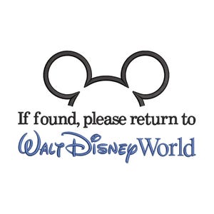 Magic Mouse Enchanted Parks World Embroidery Designs Instant Embroidery Download