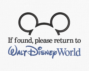Magic Mouse Enchanted Parks World Embroidery Designs Instant Embroidery Download