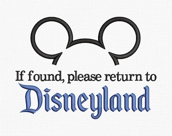 Magic Mouse Enchanted Parks World Embroidery Designs Instant Embroidery Download