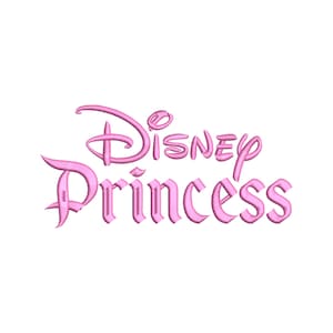 Magic Enchanted Parks World Embroidery Designs Instant Embroidery Download Princess