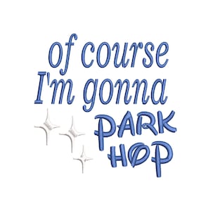 Magic Enchanted Parks World Embroidery Designs Instant Embroidery Download Park Hop