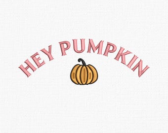 Ehi zucca ricamo design autunno ricamo download istantaneo