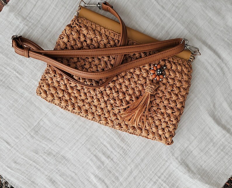 Fia Handmade Woven Rope Bag
