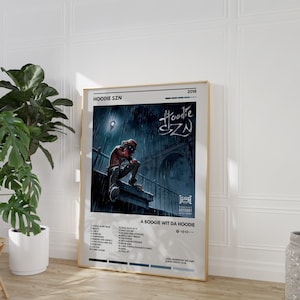 Poster do álbum A Boogie Wit Da com capuz SZN