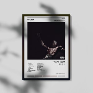 Travis Scott Utopia Album Poster