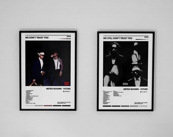We Don't Trust You by Future & Metro Boomin Album Cover A2 Poster - Etsy