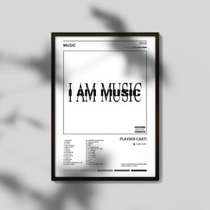 Playboi carti poster - Etsy 日本