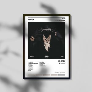 Lil Baby Wham Album Poster