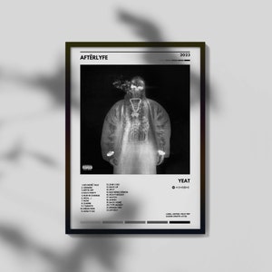 Yeat Aftërlyfe Album-Poster