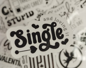 Sticker bundle "Single"