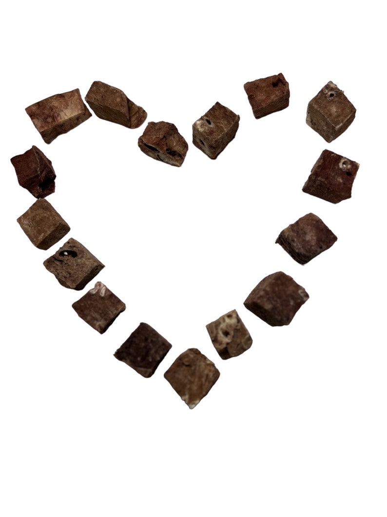 Freeze Dried Lamb Lung Treats for Cats & Dogs 100 Single Etsy