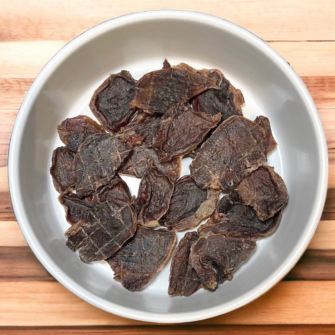 Dehydrated Pork Tongue for Dogs and Cats Single Ingredient Etsy