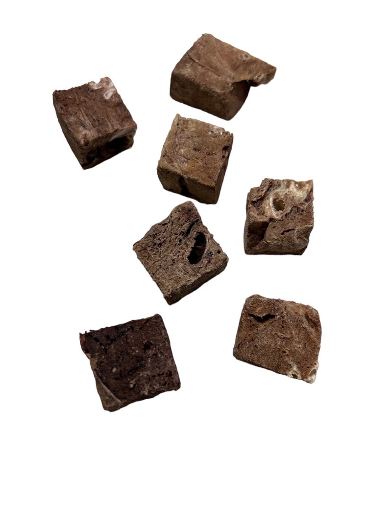 Freeze Dried Lamb Lung Treats for Cats & Dogs 100 Single Etsy