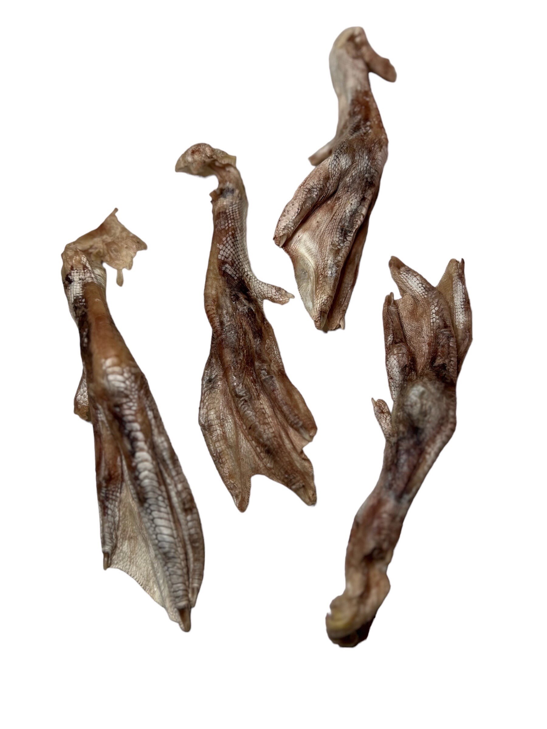 Freeze Dried Duck Feet for Dogs and Cats Single Ingredient 100 Whole Duck Feet Duck Feet Pet