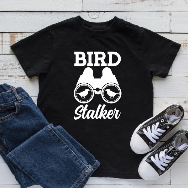 Bird Nerd Shirt, Bird Watching Shirt, Bird Lover, Nature Lover Shirt, Funny Bird Stalker Shirt, Bird Nerd Tshirt, National Bird Day