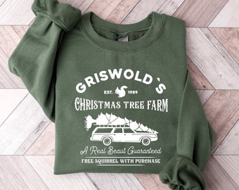 Christmas Sweatshirt, National Lampoons, Christmas Griswolds Vacation Shirt, Griswold Hoodie, Christmas Movie Sweatshirt, Christmas Vibes
